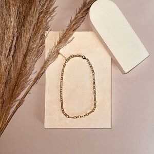 NECKLACE Chunky Chain 14k Gold Plated